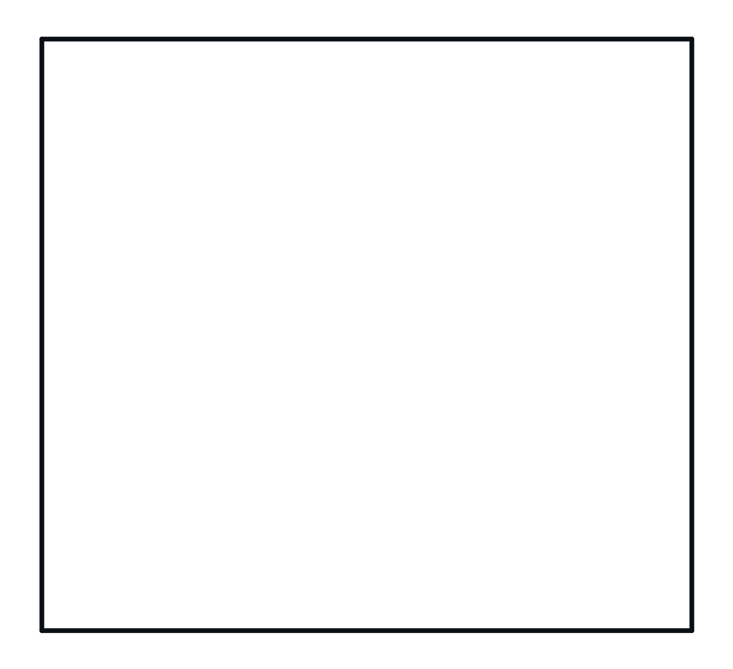 Cut outline for base plate BP10